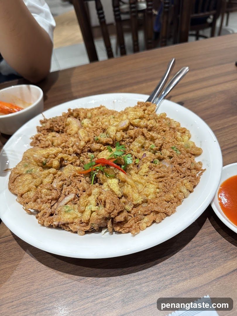 Fried Dish with Garnish