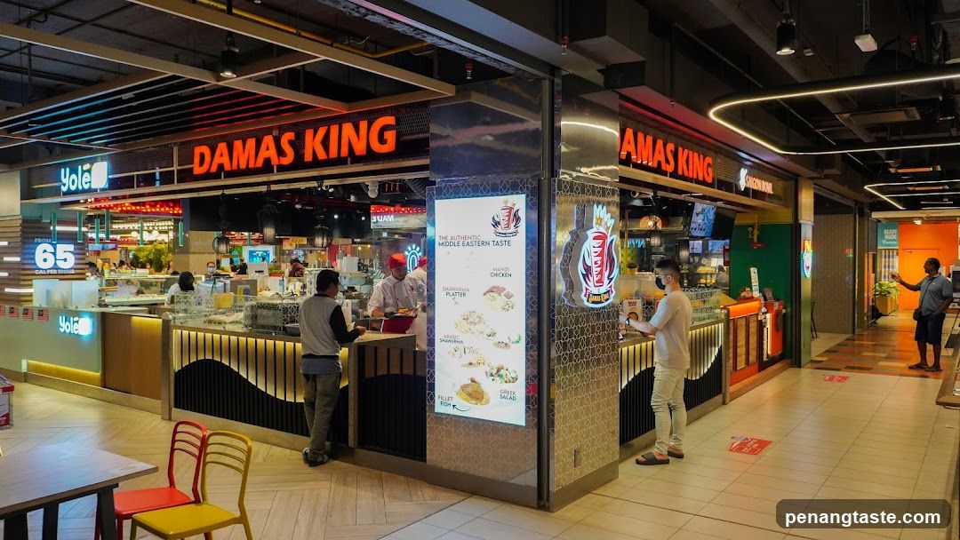 Damas King shawarma