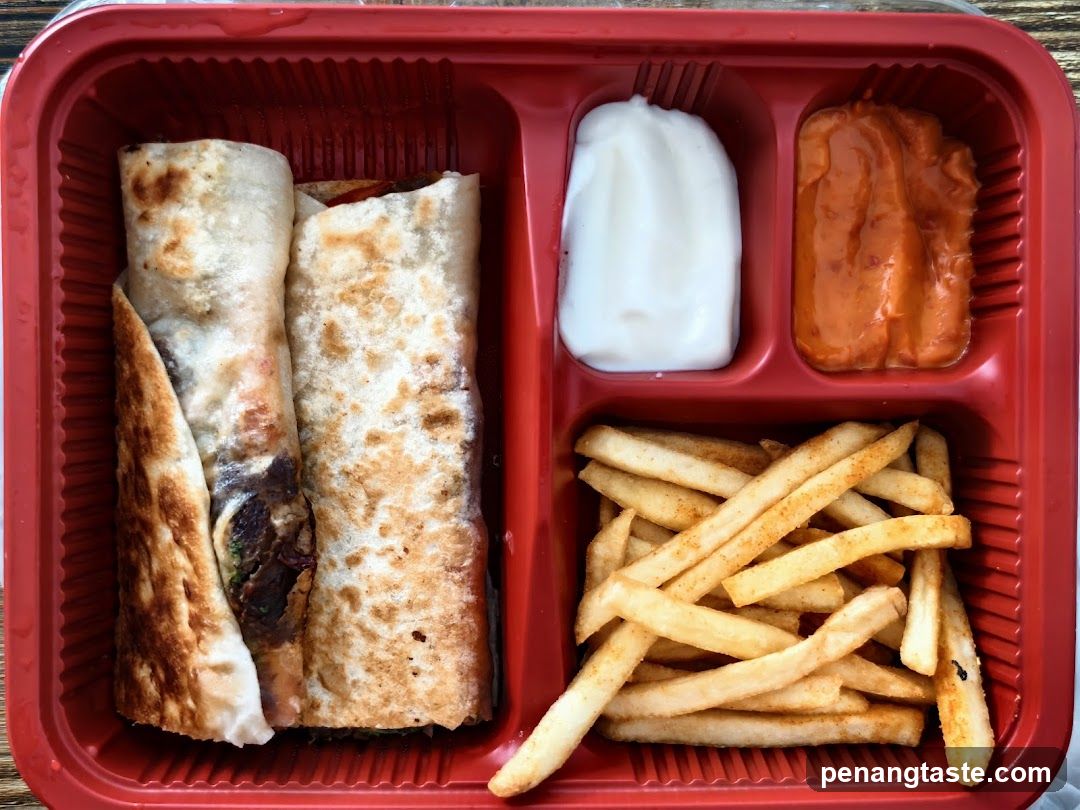 Damas King shawarma