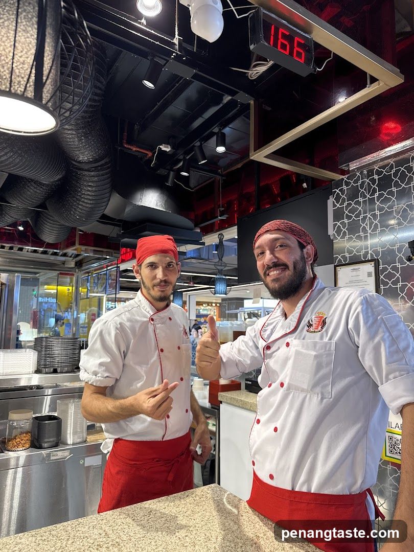 Chefs in Kitchen Uniforms
