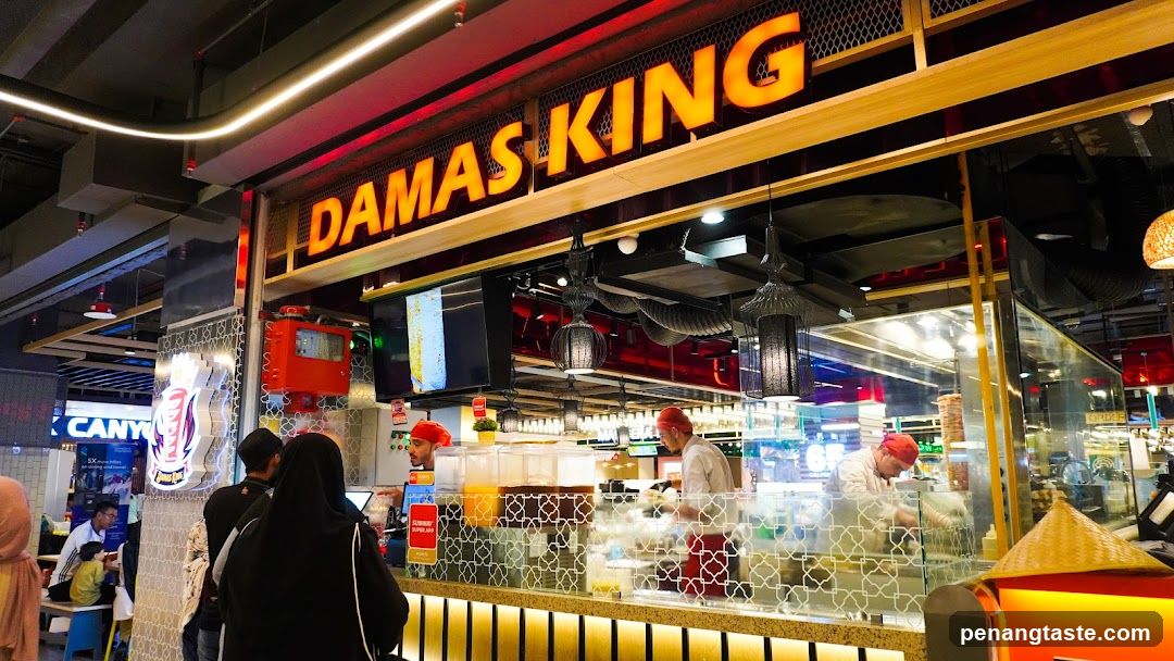Damas King shawarma