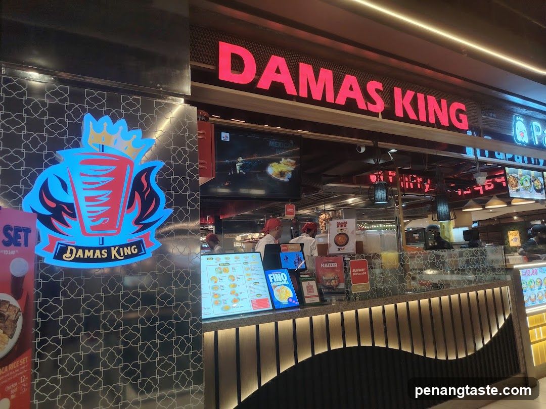 Damas King shawarma
