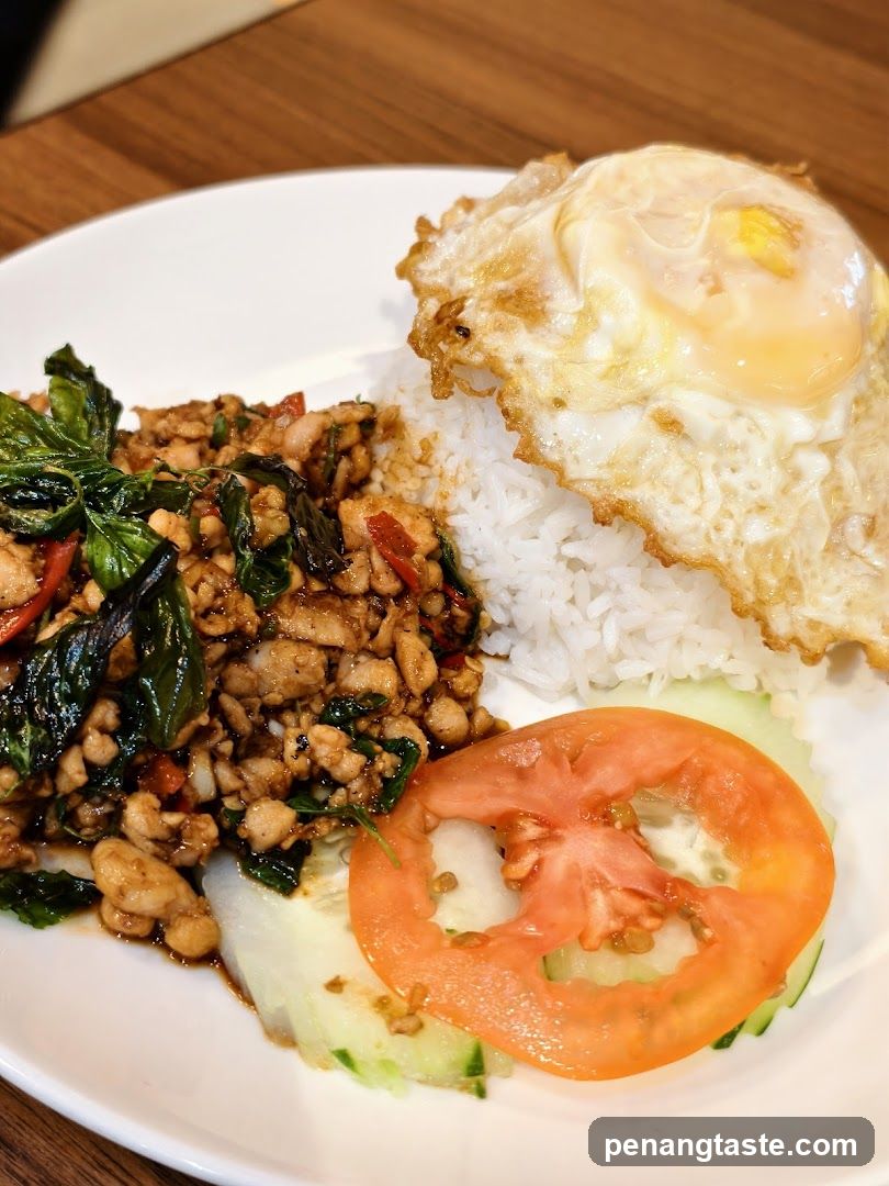 Thai Fried Rice with Basil and Egg