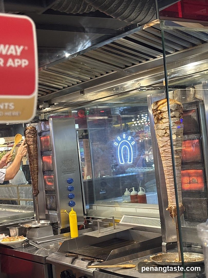 Shish Tawook and Shawarma Station