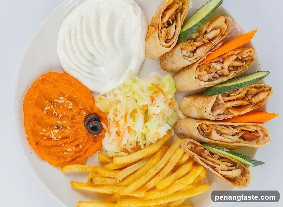 Chicken Shawarma Plate with Sides