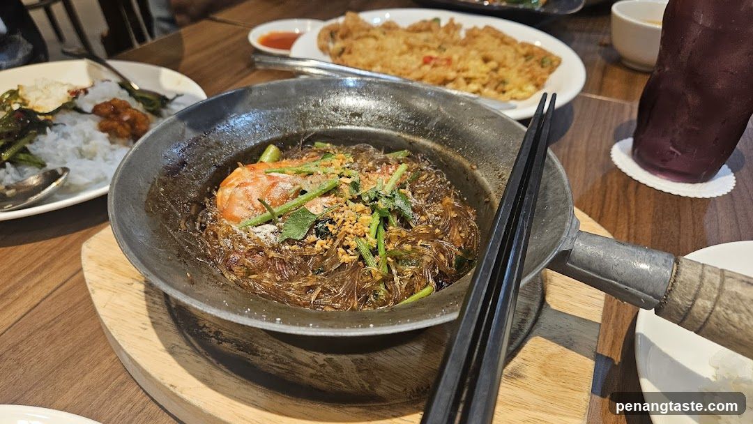 Thailand Street Food Meal