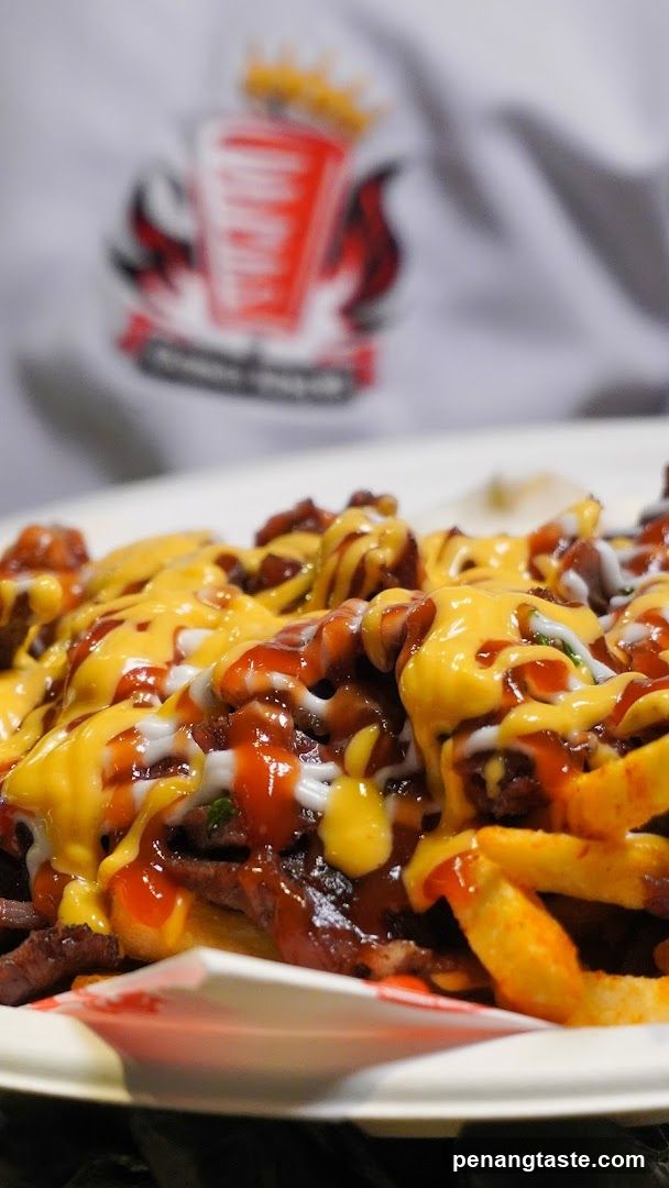 Loaded Fries with Sauces