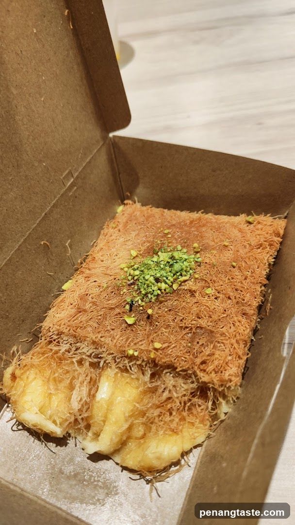 Pistachio Crusted Dessert