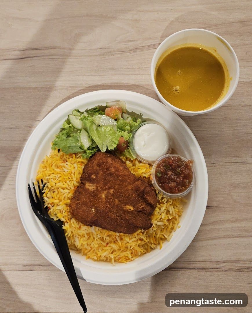 Chicken Rice Meal