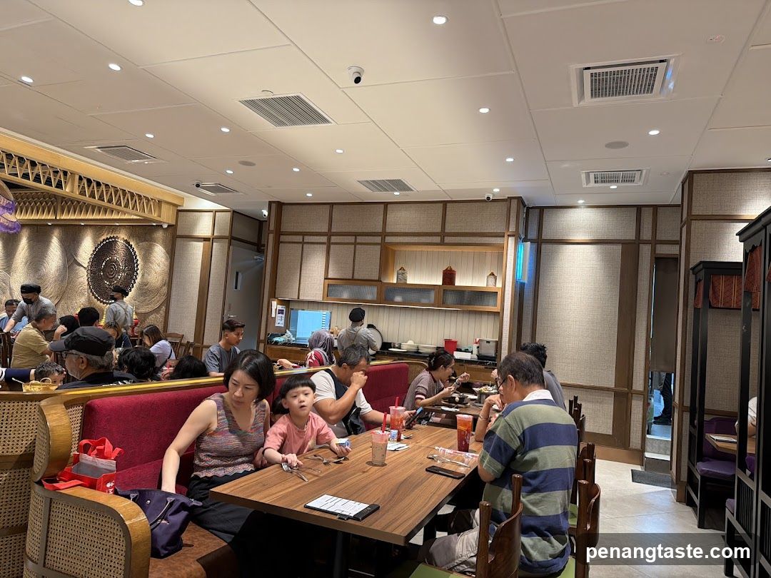 Dining Area Interior