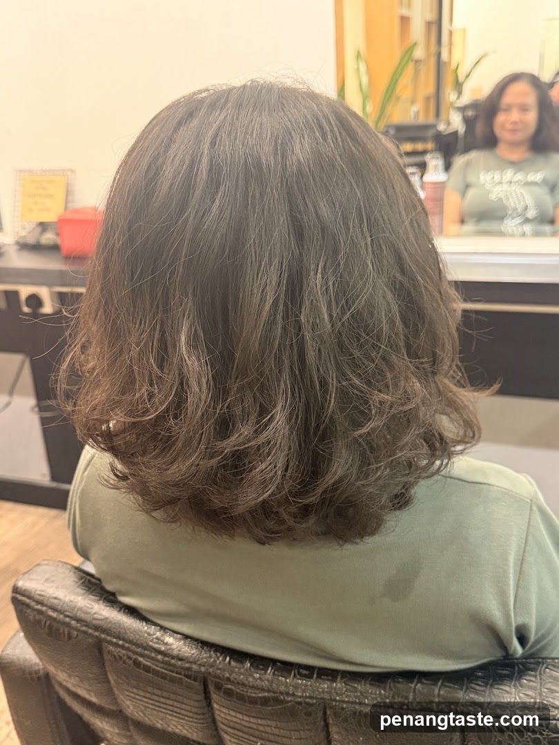 Hair Salon Interior View
