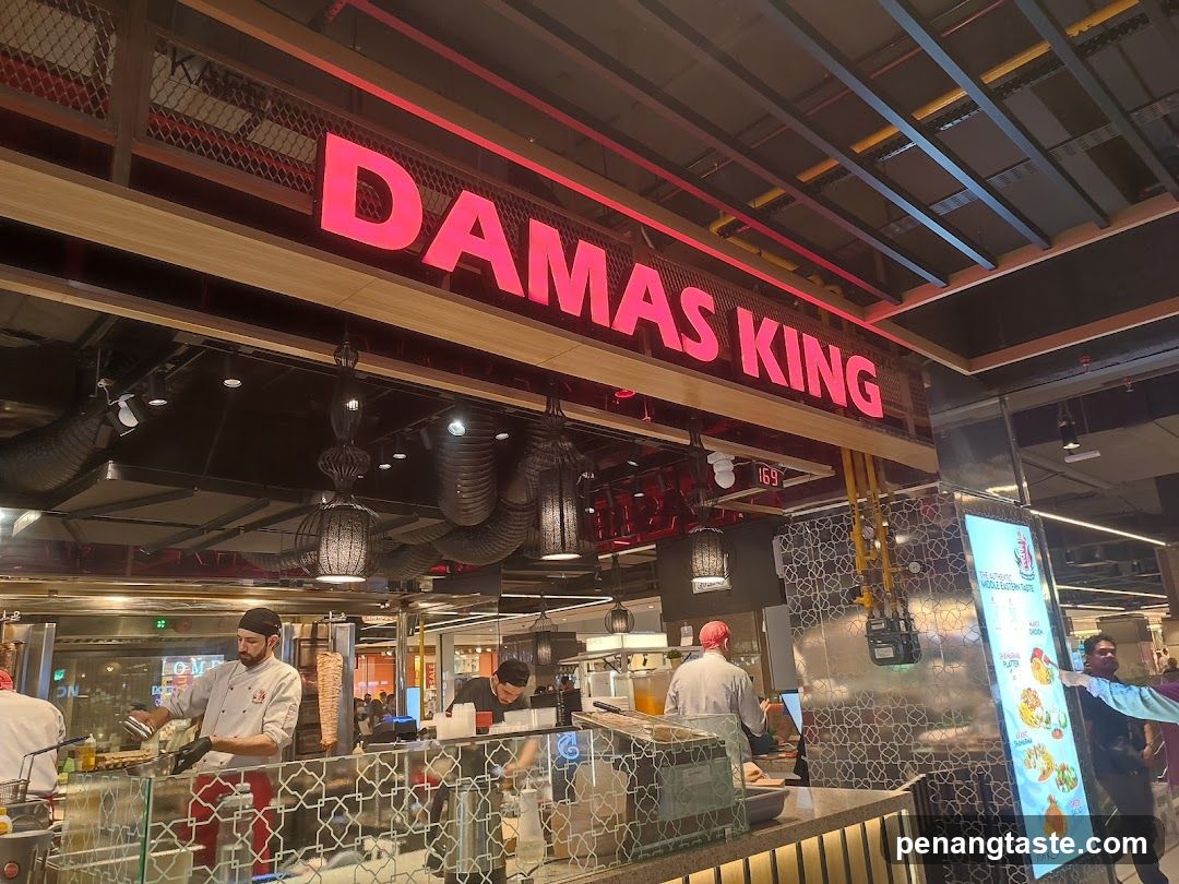 Damas King Restaurant Interior