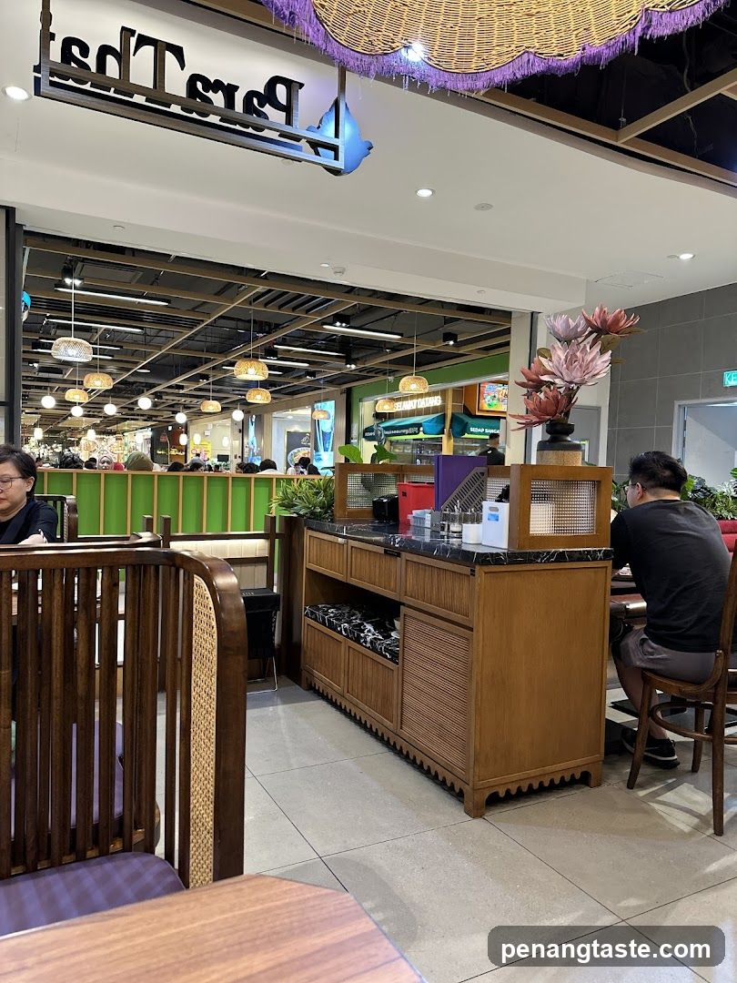 Restaurant Interior View