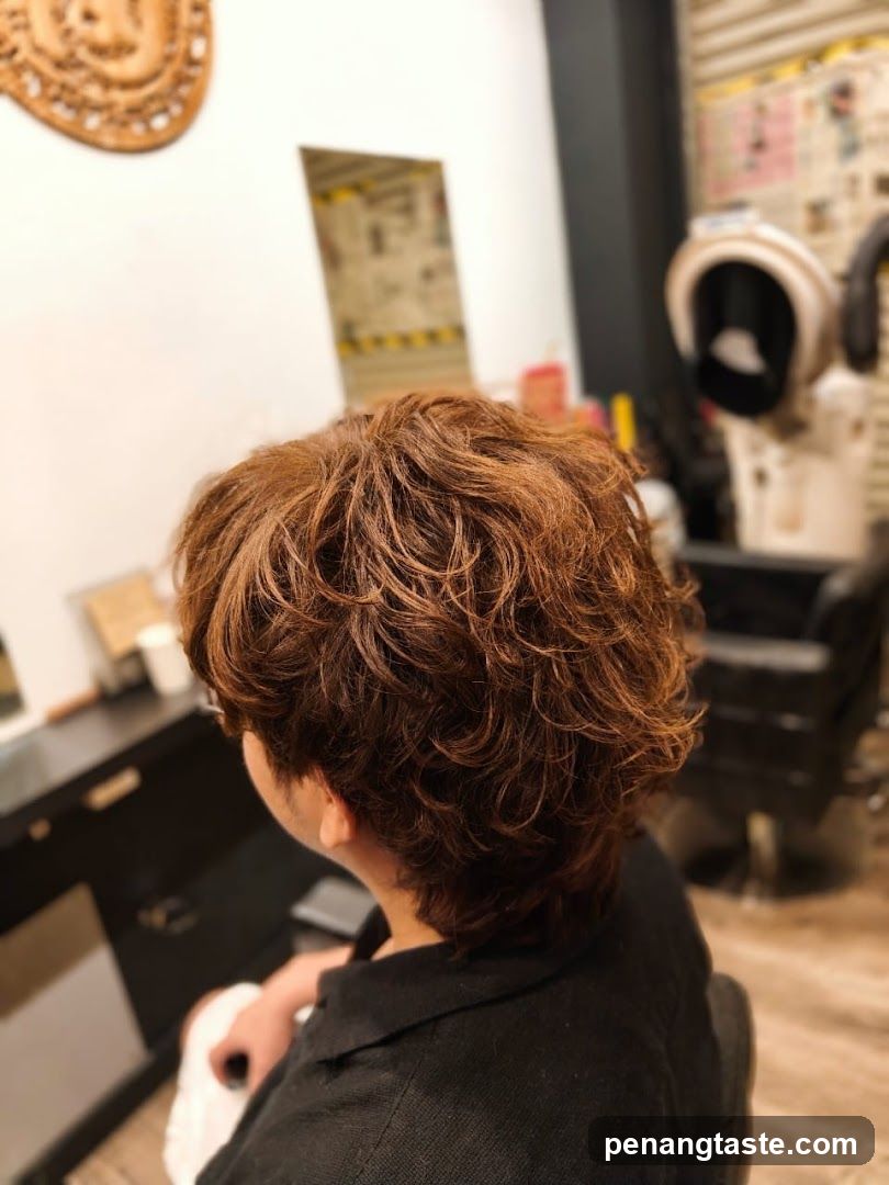 Hair Salon Interior View