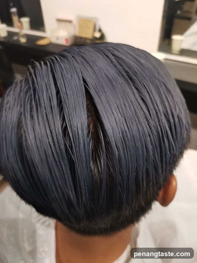 Hair Salon Interior View