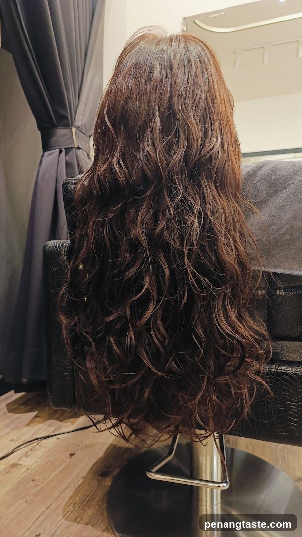 Hair Salon Interior View