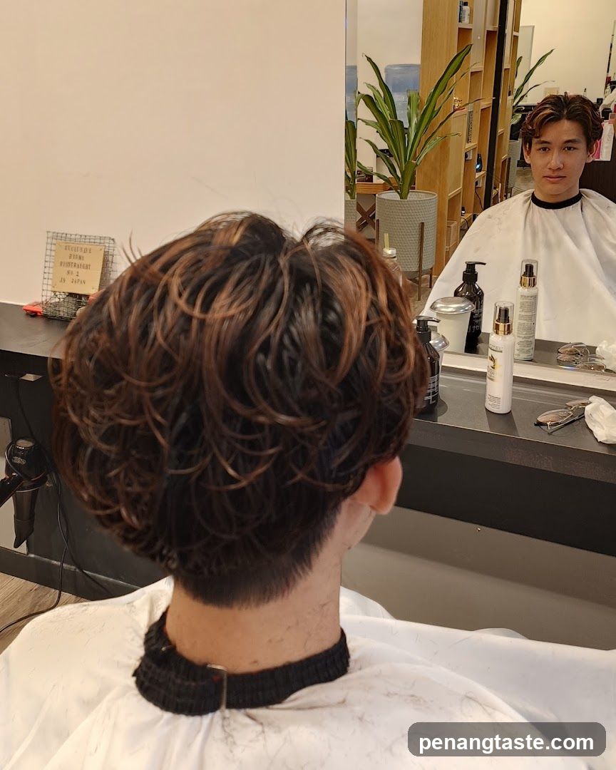 Hair Salon Interior View
