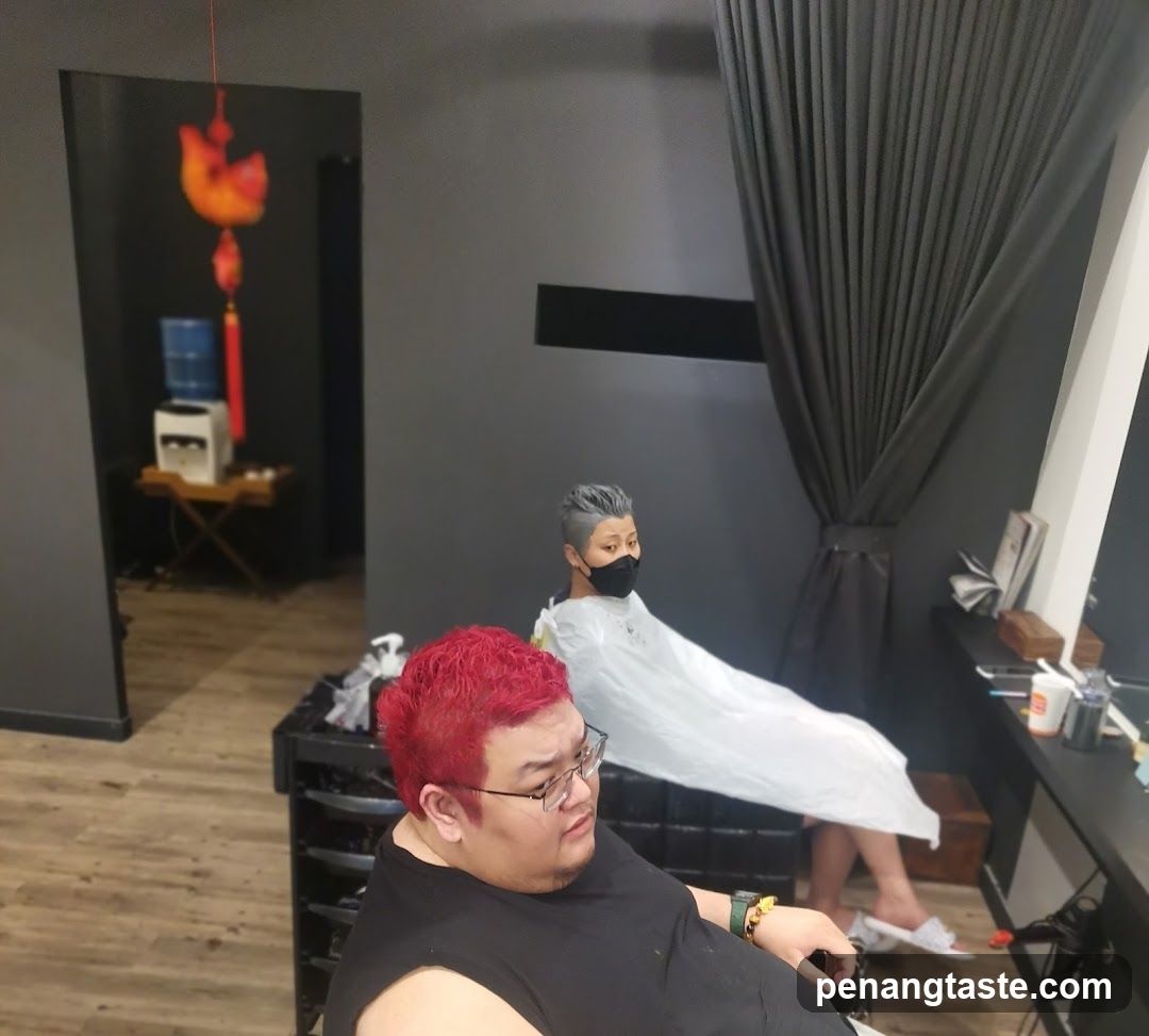 Hair Salon Interior