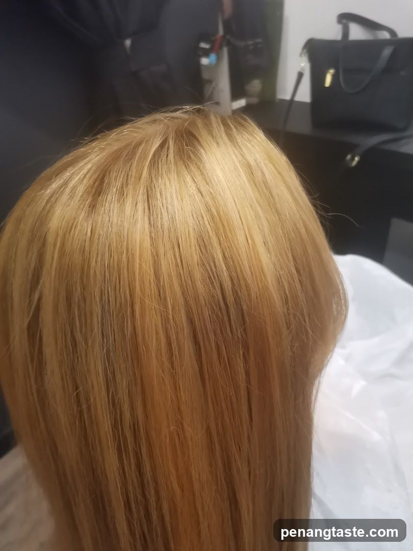 Hair Salon Interior View