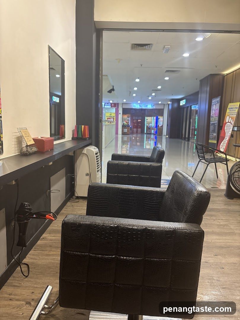 Hair Salon Interior View