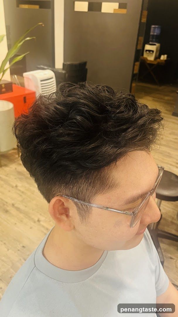 Hair Salon Interior
