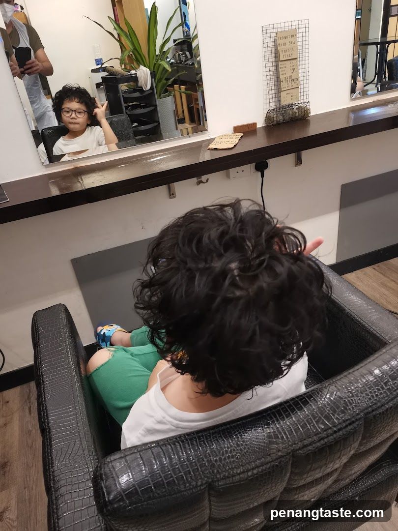 Hair Salon Interior