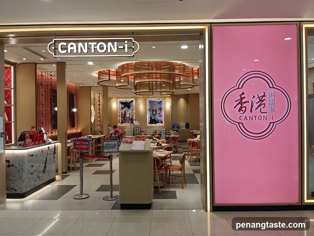 Canton-i Restaurant