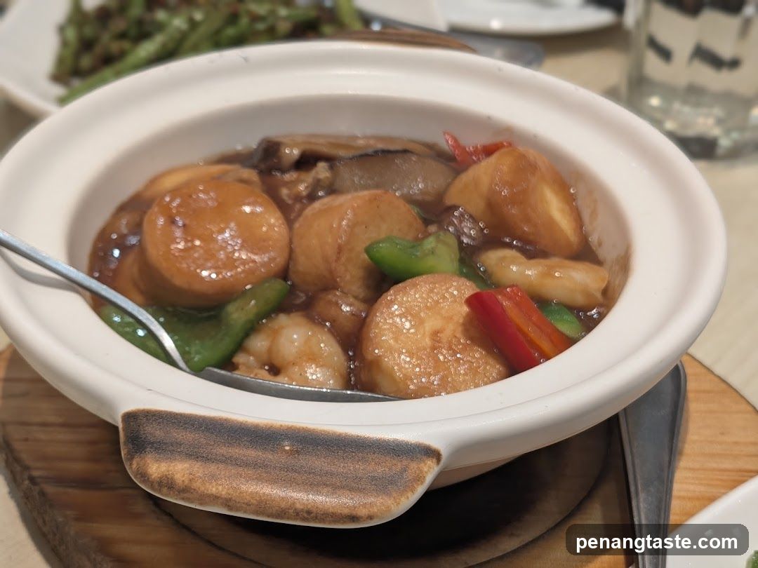 Stir-fried Tofu with Shrimp and Peppers