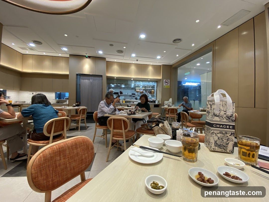 Dining Area Interior