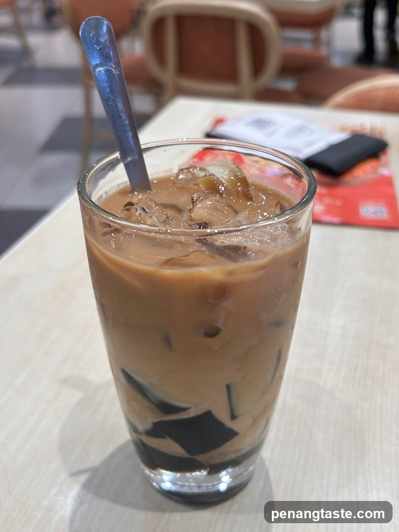 Iced Coffee with Jelly