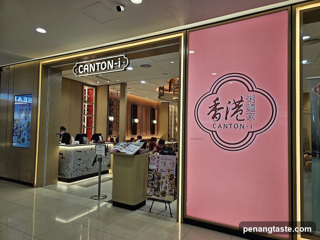 Canton-i Restaurant