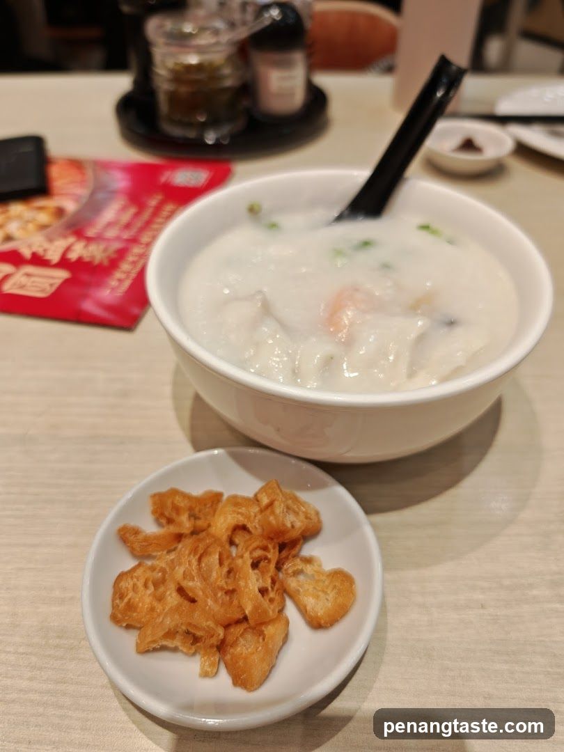 Congee with Fried Dough Sticks
