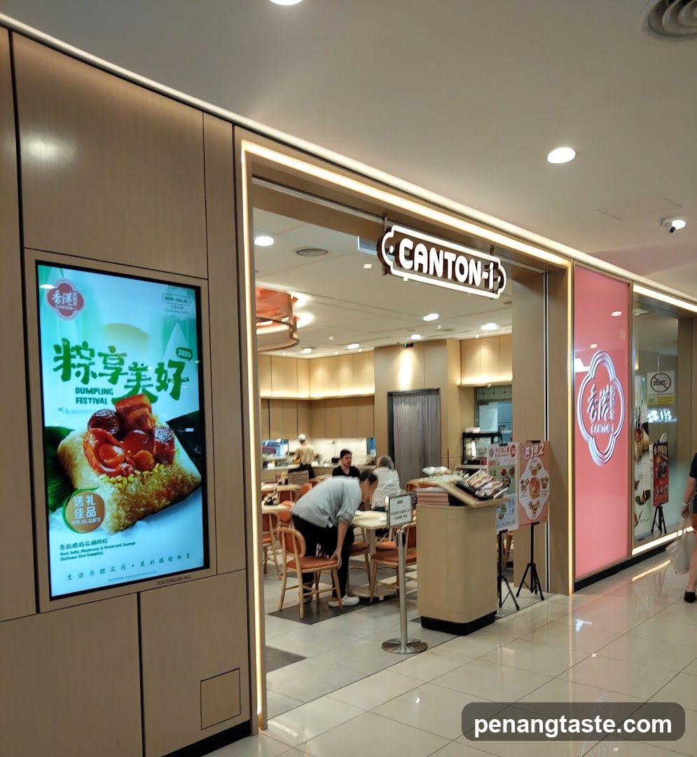 Canton-i Restaurant