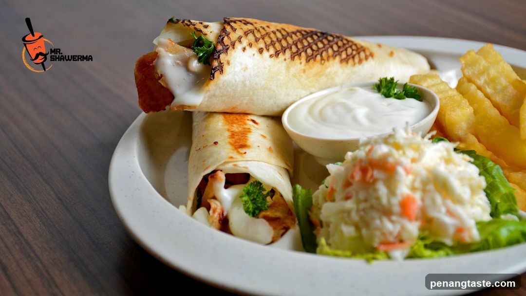Mr Shawerma Plated Meal