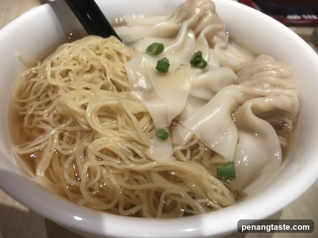 Wonton Noodle Soup Bowl