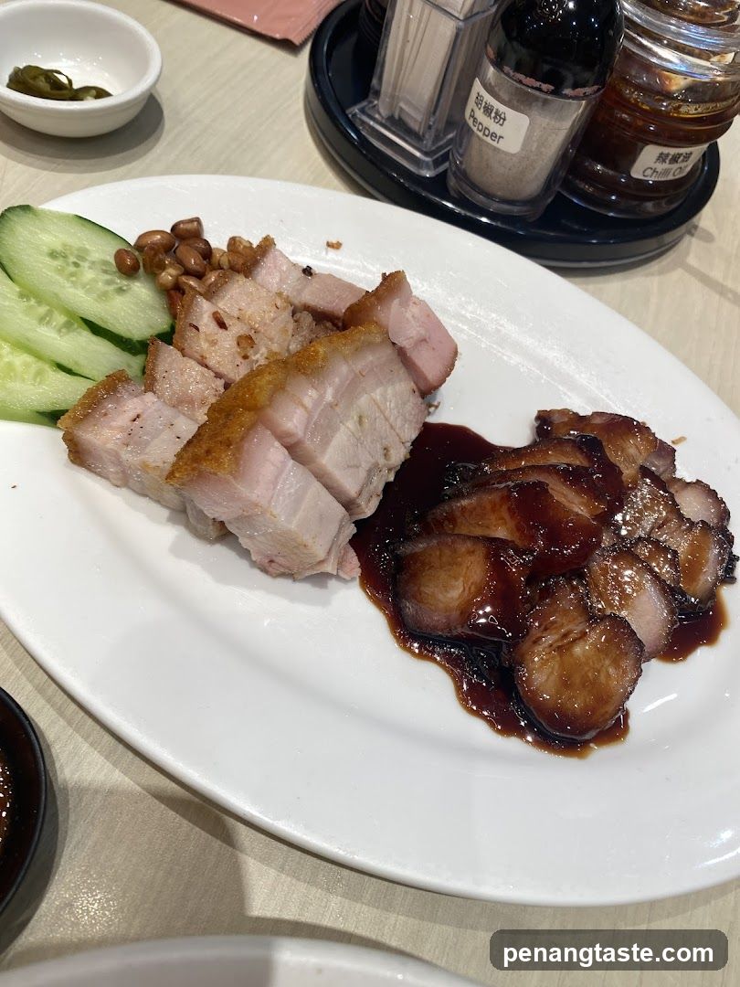 Sliced Roast Meat Platter