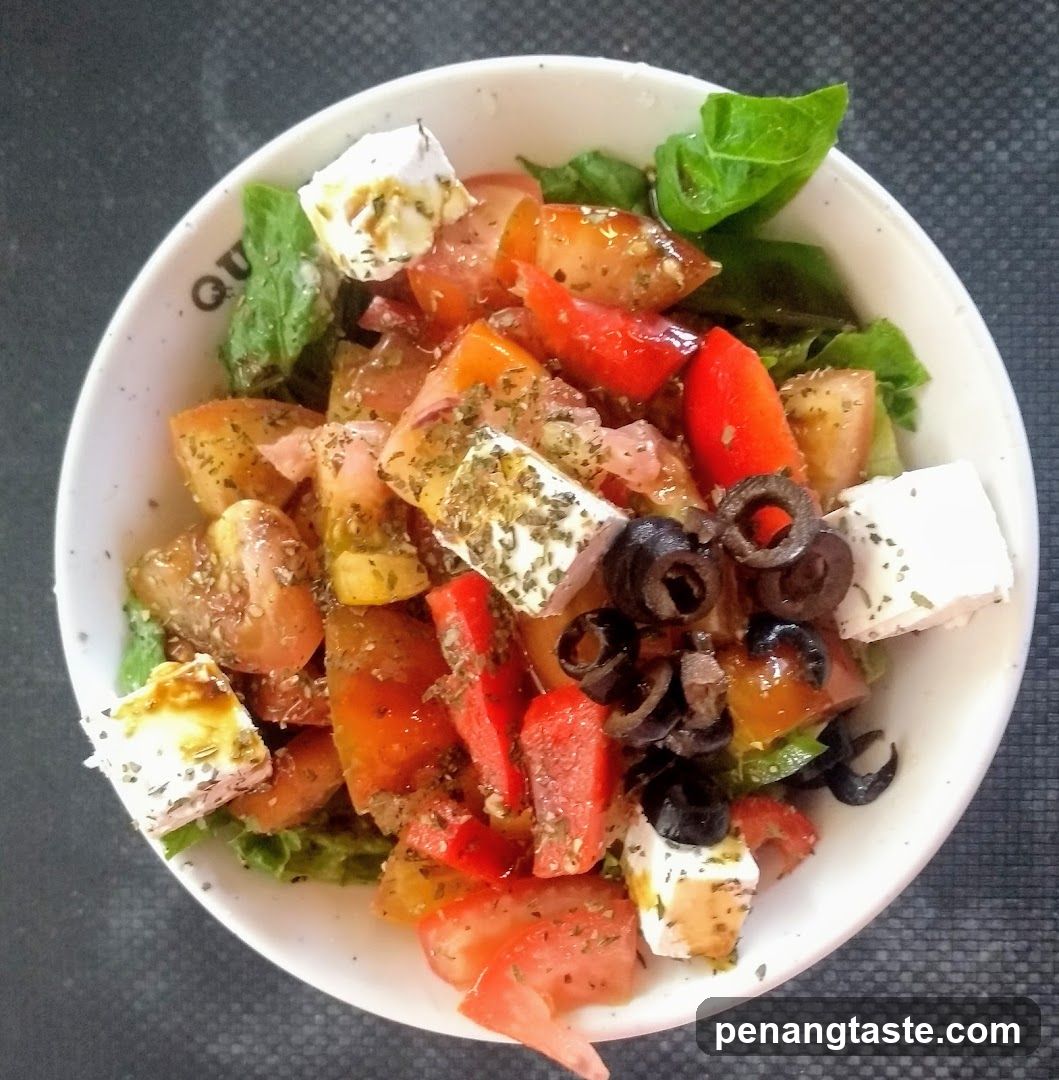 Greek Salad Bowl