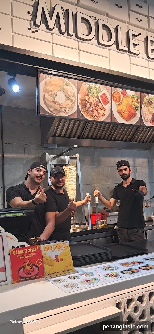 Middle East Food Stall