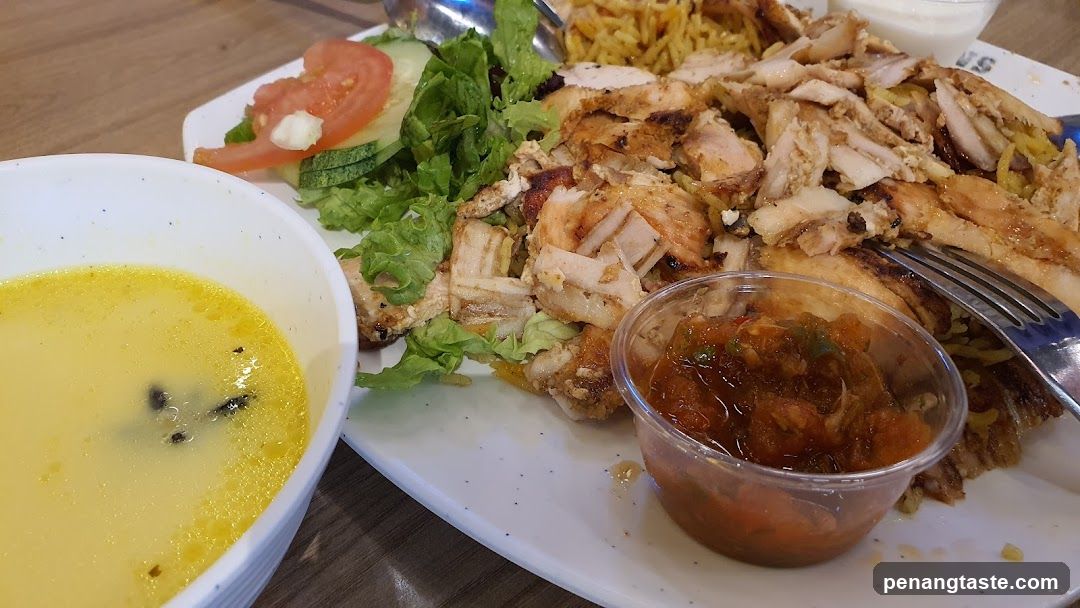 Chicken Salad Meal