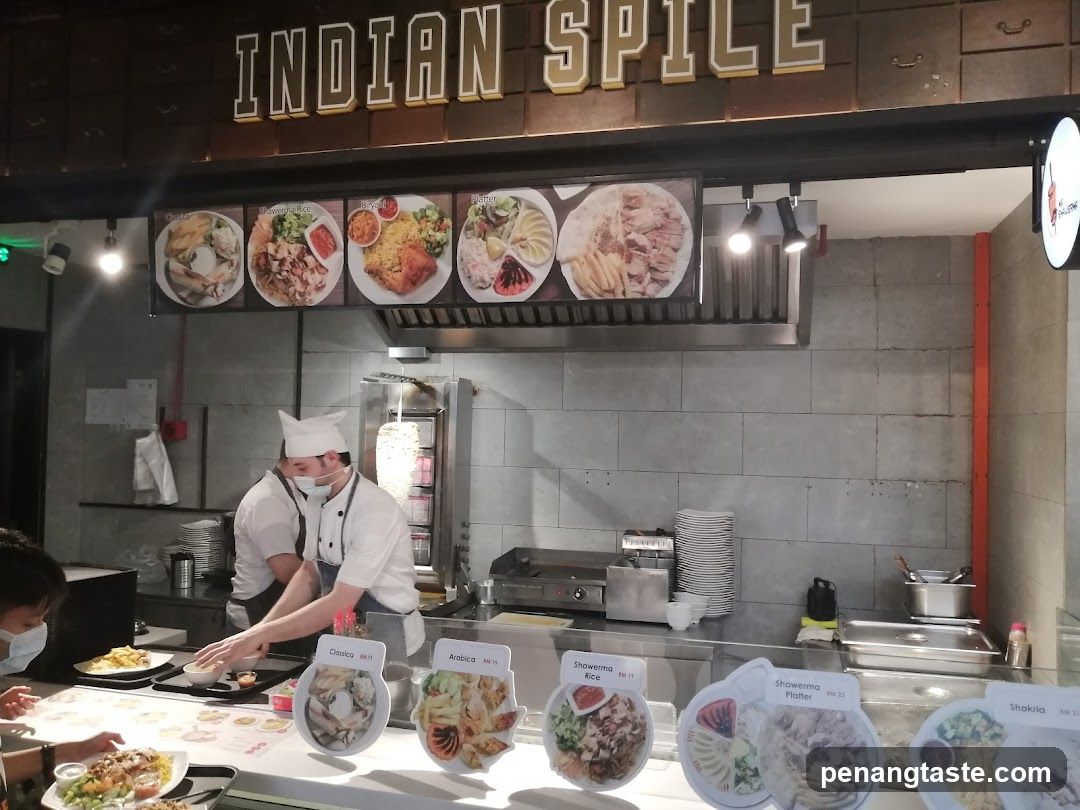 Indian Spice Food Stall