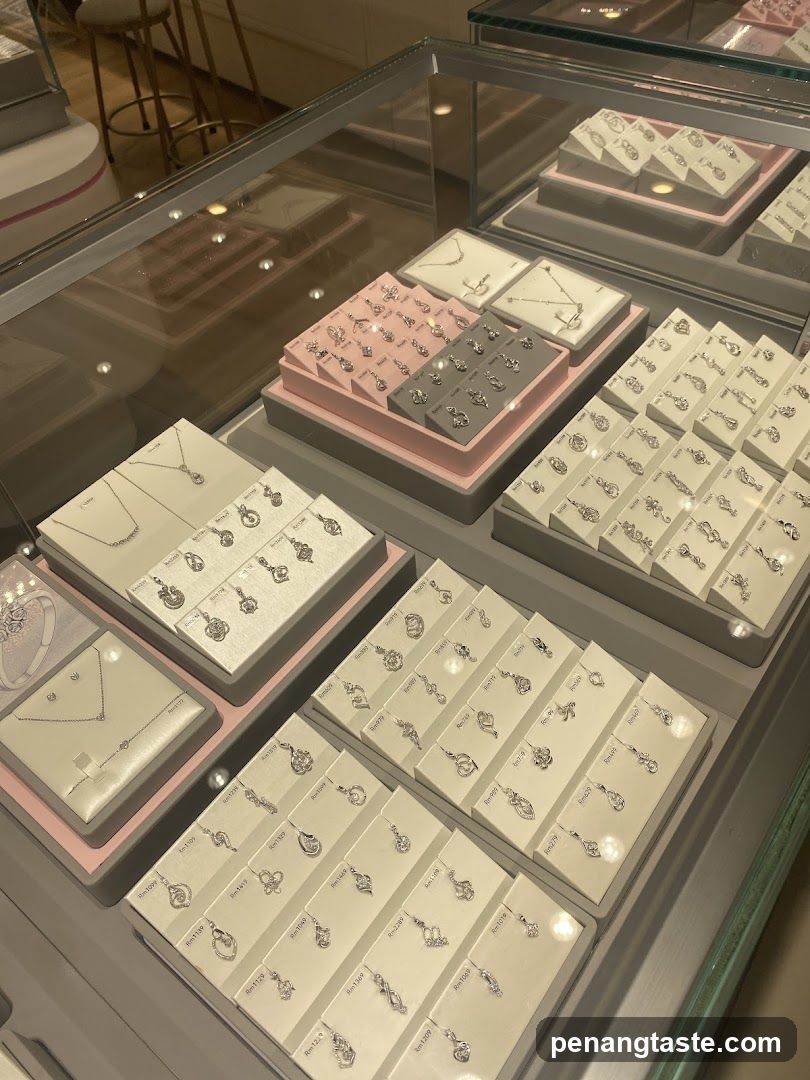 Jewelry Display Case