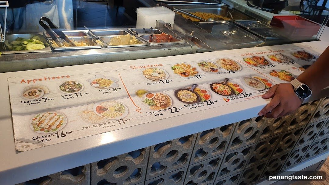 Food Menu Board