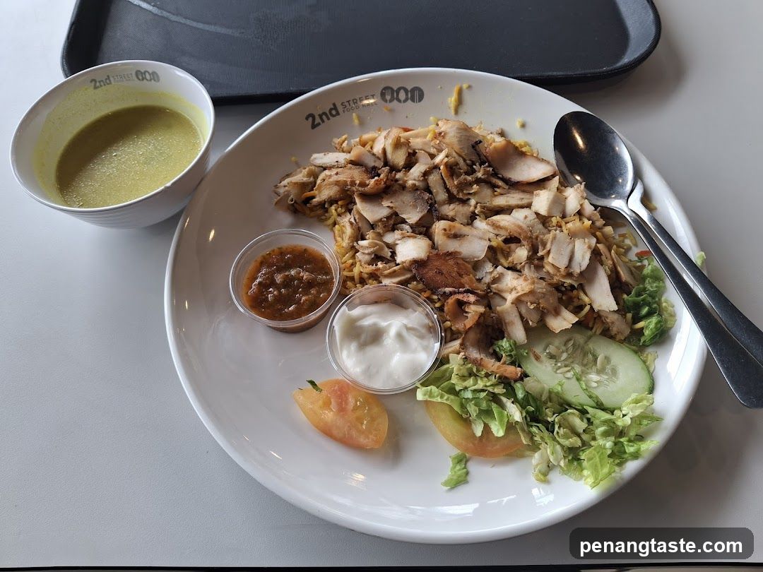 Chicken Salad Plate with Sauces