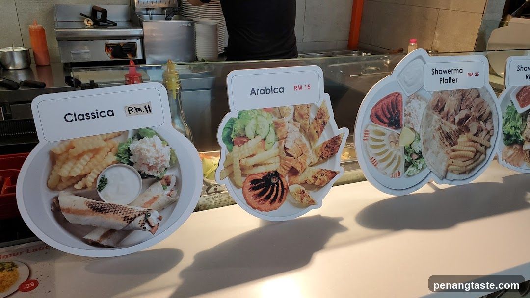 Food Display Board