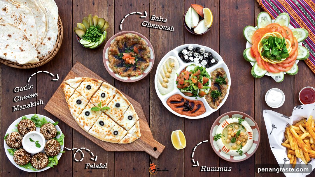 Lebanese Platter Spread