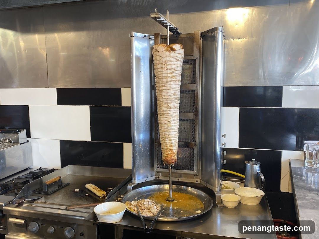 Shish Tawook Roast Setup