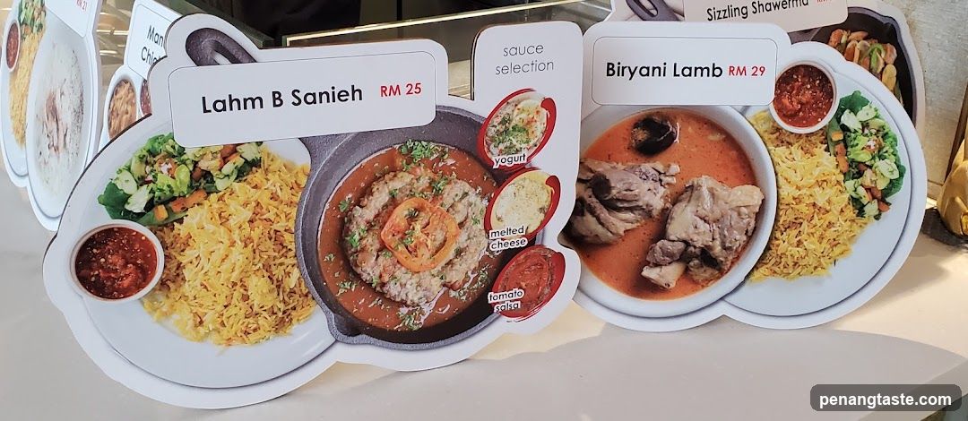 Food Display Stand