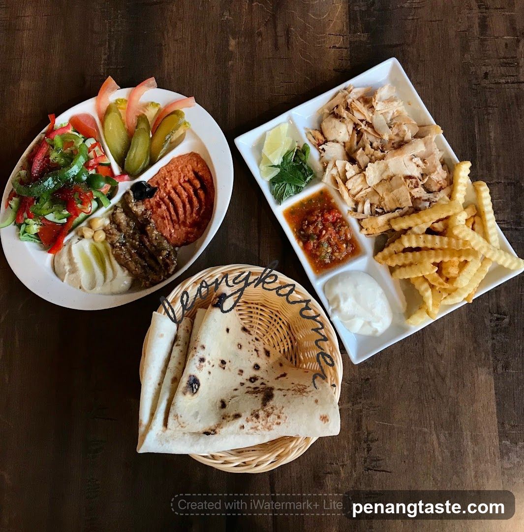 Leong Karnes Meal Spread