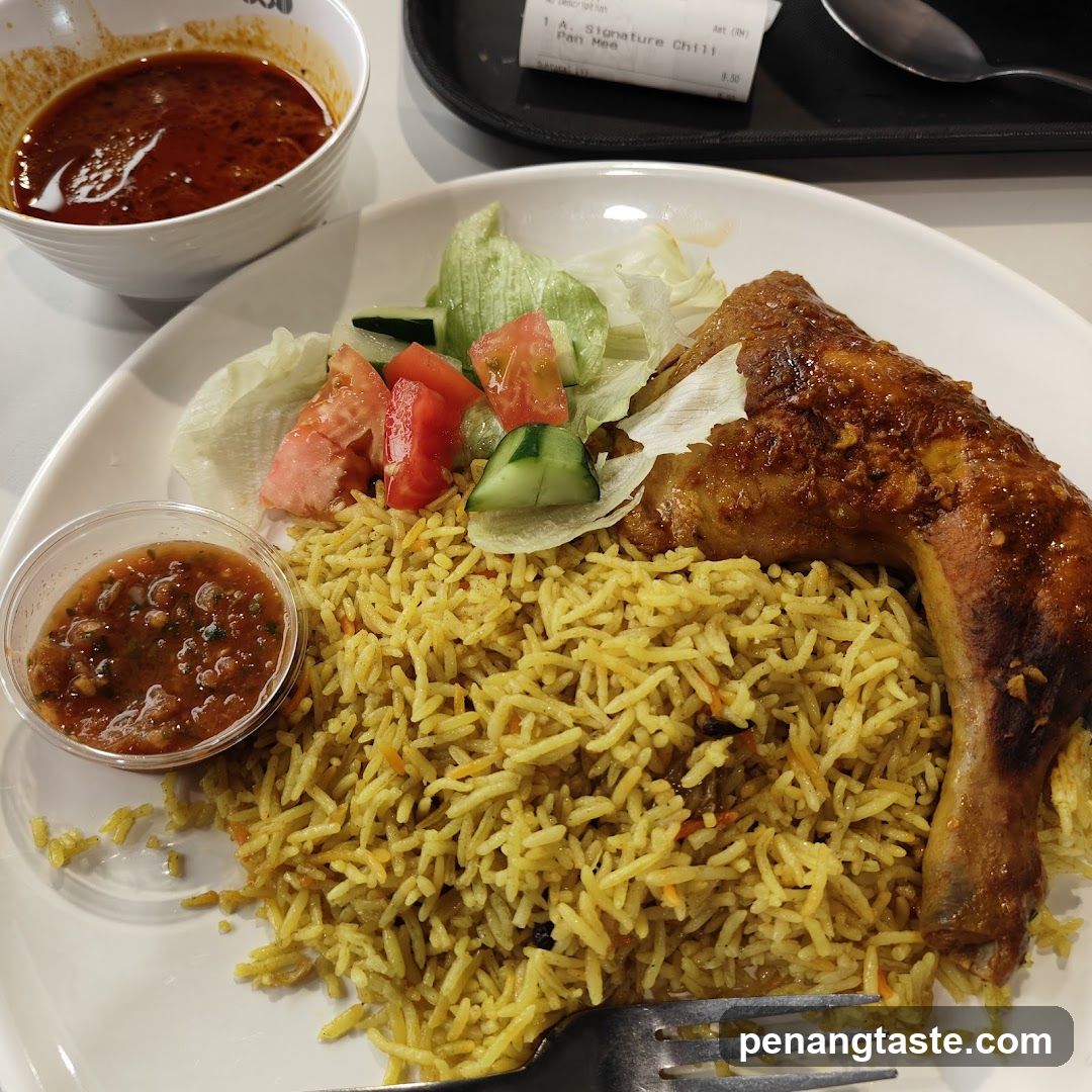 Chicken Rice Meal
