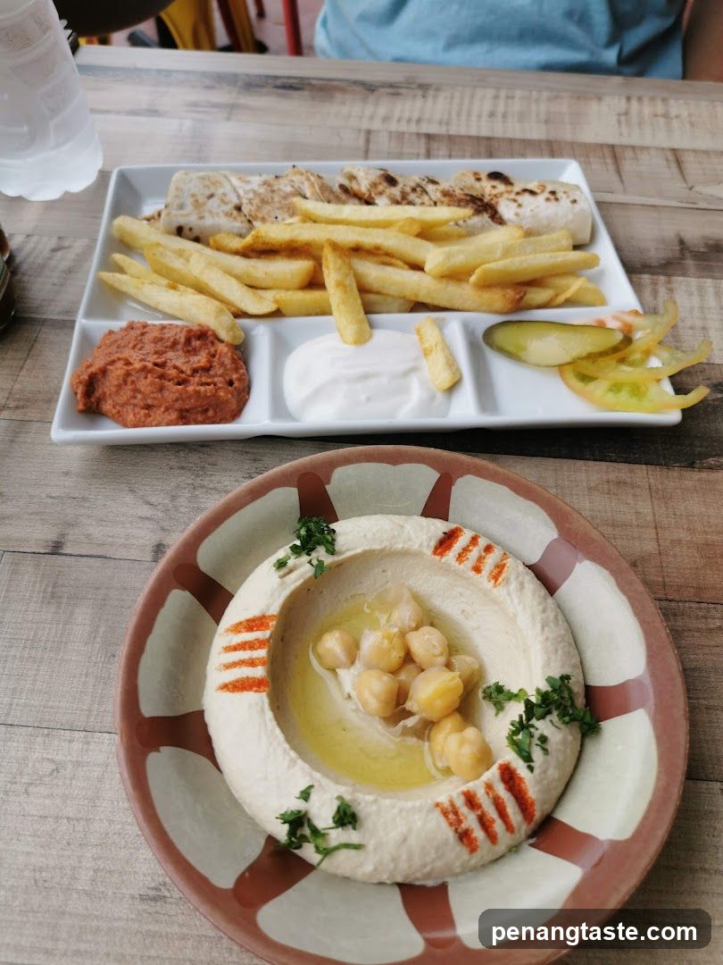 Mediterranean Meal Spread